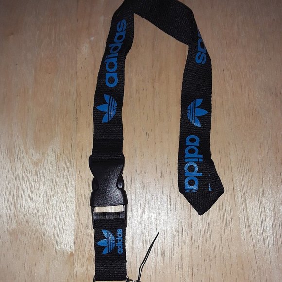 2 Adidas Bundle A logo Lanyards - Picture 10 of 15